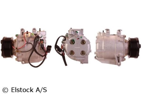 Компресор кондиціонера - ((38800RZVG020M2, 38810RZVG02)) ELSTOCK 510757