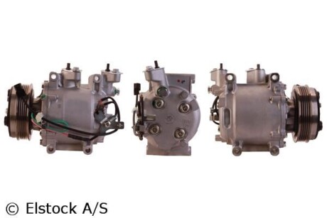 Компресор кондиціонера - ((38800RB7Z510, 38800RB7Z020M201, 38800RB7Z510M2, 38800RB7Z520, 38800RB7Z521)) ELSTOCK 510787