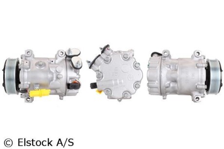 Компресор кондиціонера - ((6453ZS, 6453ZT, 9671451380, 9684141780)) ELSTOCK 510928
