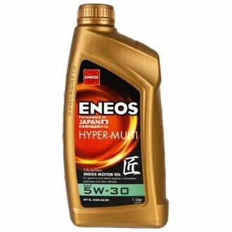 Моторное масло Hyper Multi 5W-30, 1 л - Eneos EU0033401N