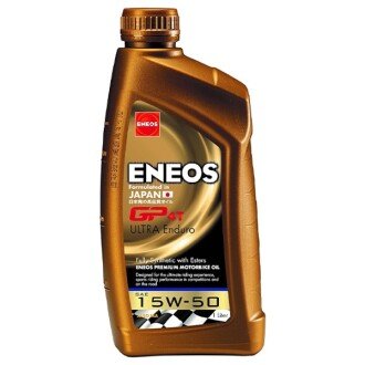 Моторна олива Gp4T Ultra Enduro 15W-50, 1 л (EU0145401N) - Eneos EU0145401