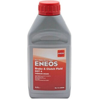 Рідина гальмівна Brake & Clutch Fluid DOT 4, 0,5л - Eneos EU0306297