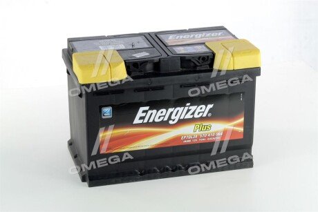 Акумулятор 70Ah-12v Plus (278х175х190), L, EN640 - Energizer 570 410 064