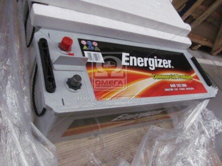 Акумулятор 140Ah-12v CP (513х189х223), зворотний полярність (3),EN800 - Energizer 640 103 080