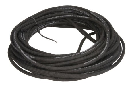 Паливний шланг, внутрішній діаметр: 4 мм, зовнішній діаметр: 8 мм, ціна за: 25 м ((EN) in textile braiding) - ENGITECH ENT120052