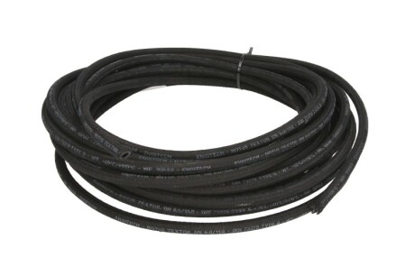 Паливний шланг, внутрішній діаметр: 6 мм, зовнішній діаметр: 11 мм, ціна за: 20 м ((EN) in textile braiding) - ENGITECH ENT120054
