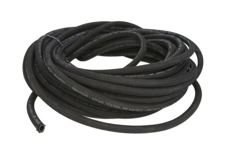 Паливний шланг, внутрішній діаметр: 8 мм, зовнішній діаметр: 12 мм, ціна за: 20 м ((EN) in textile braiding) - ENGITECH ENT120055