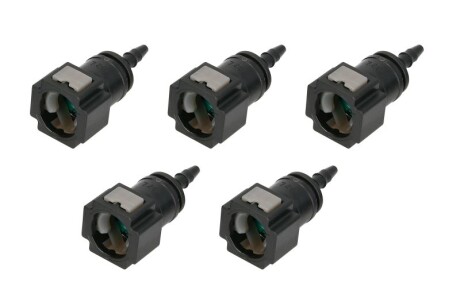 Конектор паливного шлангу (просте дюйм., діаметр патрубка: 7,89мм, ID 3 3мм x 5мм, ціна за 5шт) - ENGITECH ENT120084