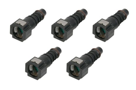 Конектор паливного шлангу (просте дюйм., діаметр патрубка: 7,89мм, ID 10 10мм x 12,5мм, ціна за 5шт) - ENGITECH ENT120086