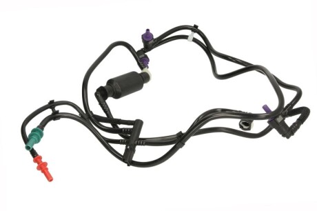 Паливний шланг (DV6TED4) CITROEN BERLINGO MULTISPACE, BERLINGO/MINIVAN, C2, C3 I, C3 PICASSO, C4, C4 GRAND PICASSO I, C4 I, C4 PICASSO I, C5 II, C5 III, XSARA PICASSO PEUGEOT 1007 1.6D 11.03- - ENGITECH ENT120125