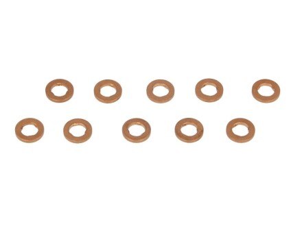 Підкладка інжектора (ціна за 10 шт SIEMENS VDO, внутрішній діаметр 7,5мм, зовнішній діаметр 14мм, товщина 2мм) - ENGITECH ENT250044