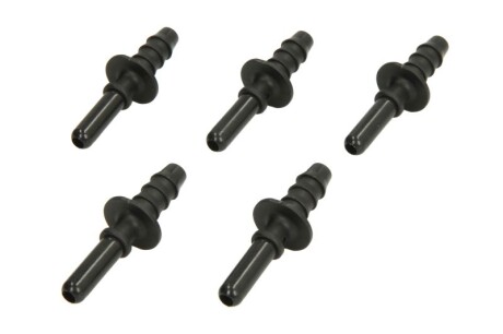 Конектор паливного шлангу (короткий дюйм., діаметр патрубка: 6,3мм, ID 6 6мм x 8мм, ціна за 5шт) - ENGITECH ENT250108