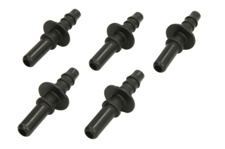 Конектор паливного шлангу (короткий дюйм., діаметр патрубка: 7,89мм, ID 6 6мм x 8мм, ціна за 5шт) - ENGITECH ENT250109