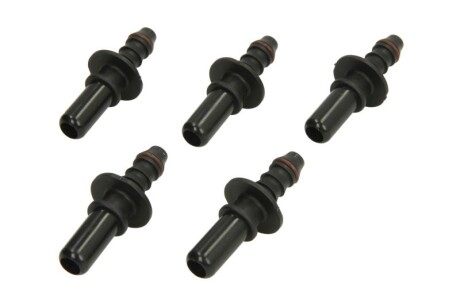 Конектор паливного шлангу (короткий дюйм., діаметр патрубка: 9,49мм, ID 6 6мм x 8мм, ціна за 5шт) - ENGITECH ENT250112