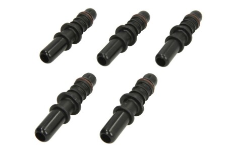 Конектор паливного шлангу (короткий дюйм., діаметр патрубка: 9,49мм, ID 8 8мм x 10мм, ціна за 5шт) - ENGITECH ENT250113