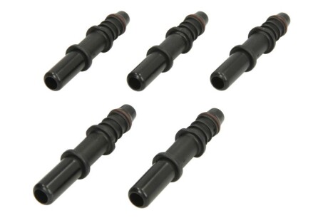 Конектор паливного шлангу (довгий дюймовий, діаметр патрубка: 9,89мм, ID 8 8мм x 10мм, ціна за 5шт) - ENGITECH ENT250115