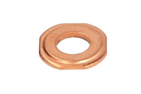 Шайба інжектора (внутрішній діаметр 8мм, зовнішній діаметр 15,5мм, товщина 2мм) AUDI A6 C6 OPEL ASTRA G, ASTRA H, ASTRA H CLASSIC, ASTRA H GTC, ASTRA H/KOMBI, ASTRA J 1.7D/4.2 04.03- - ENGITECH ENT250344