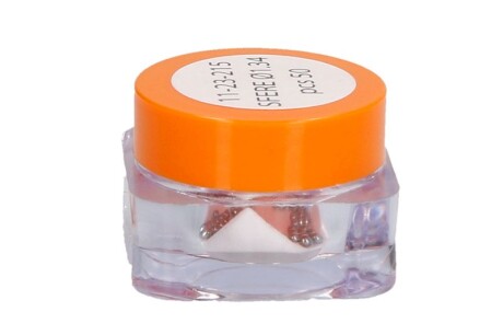 Сфера клапана BOSCH ціна за 50 шт (сталева до інжектора, зовнішній діаметр 1,34мм) - ENGITECH ENT250368