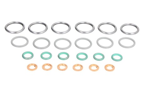 Ремкомплект (ціна за 6 шт) MERCEDES ACTROS, ANTOS, AROCS, OH, TOURO (O 500), UNIMOG NEOPLAN EUROLINER 10.7D-7.7D 03.96- - ENGITECH ENT250405