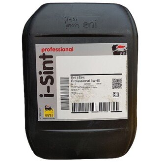 Моторное масло i-Sint Professional 5W-40, 20 л - Eni 103550