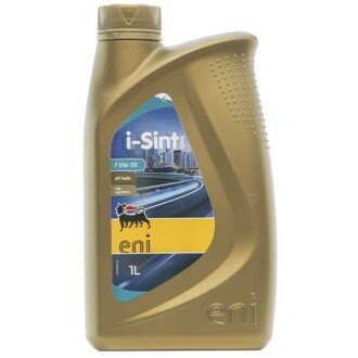 Моторна олива i-Sint Tech F 0W-30, 1 л - Eni 105796