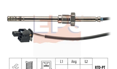 Датчик температури випускнх газів MB OM 646.962/OM 646.963 - EPS 1.220.055