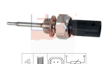 Датчик темп. впуск. повітря VAG Fabia III 1.4TDI 14-/Kodiaq 2.0TDI 16-/Caddy 2.0TDI 15-/Golf VII 2.0TDI - EPS 1.220.257
