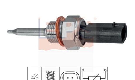 Датчик темп. впуск. повітря MB C (W205/S205) 18-/E (W213/S213) 18-/GLS (X167) 19-/S (W222) 17- - EPS 1.220.258