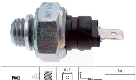 Датчик давления масла - EPS 1 800 001