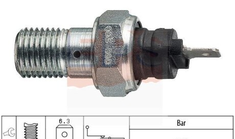 Датчик давления масла - EPS 1 800 003