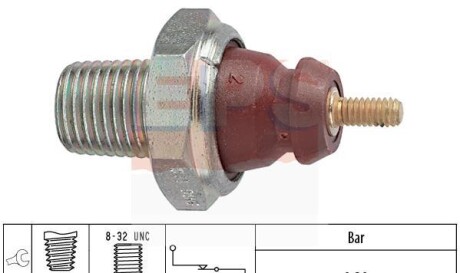 Датчик давления масла - EPS 1 800 011