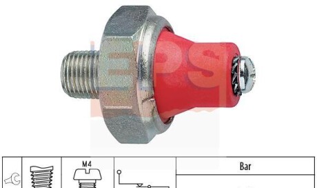 Датчик давления масла - EPS 1 800 014