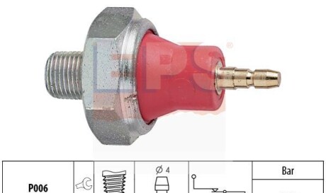 Датчик давления масла - EPS 1 800 015