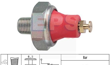 Датчик давления масла - EPS 1 800 016