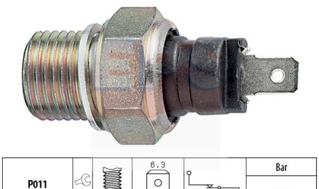 Датчик давления масла - (113114) EPS 1 800 021
