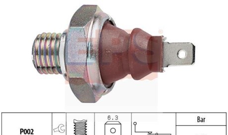 Датчик давления масла - EPS 1 800 026