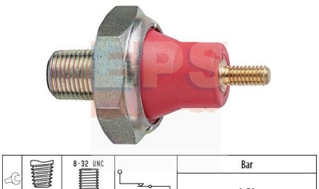 Датчик давления масла - EPS 1 800 031