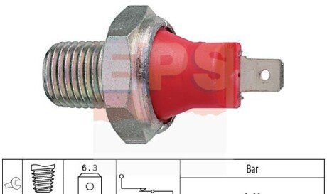 Датчик давления масла - EPS 1 800 032