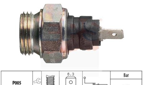 Датчик давления масла - EPS 1 800 034