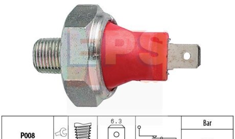 Датчик давления масла - EPS 1 800 035