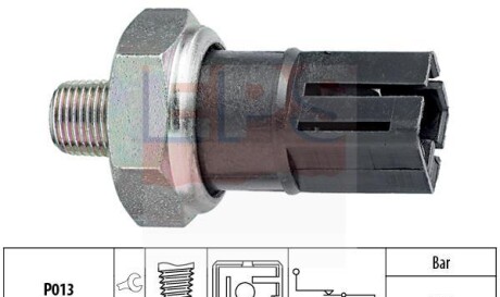 Датчик давления масла - (1953653, 1953654, 1961085) EPS 1 800 042