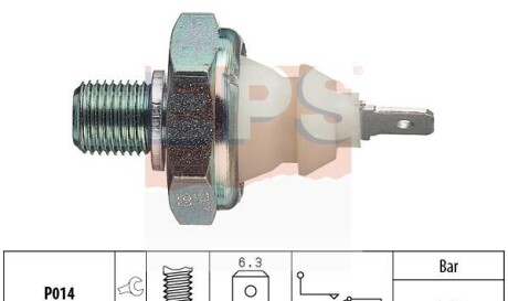 Датчик давления масла - EPS 1 800 045