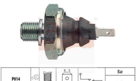 Датчик давления масла - EPS 1 800 046