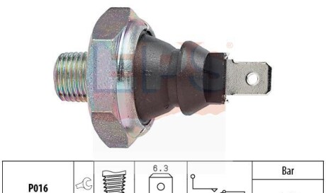 Датчик давления масла - EPS 1 800 051