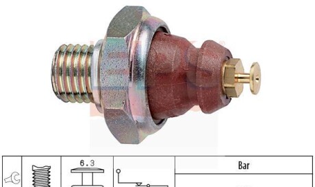 Датчик давления масла - EPS 1 800 052
