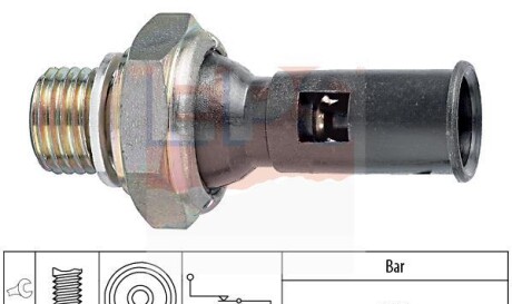 Датчик давления масла - EPS 1 800 056