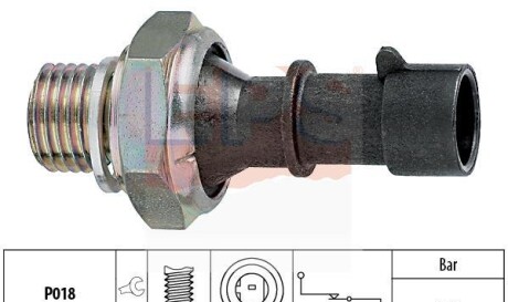 Датчик давления масла - EPS 1 800 069