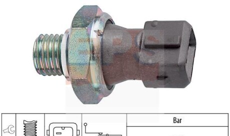 Датчик давления масла - EPS 1 800 071