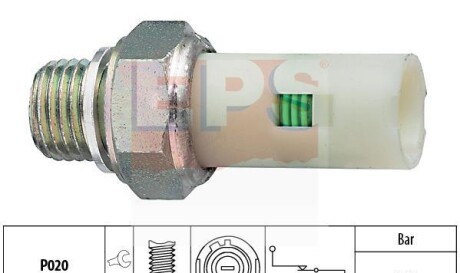 Датчик давления масла - EPS 1 800 076