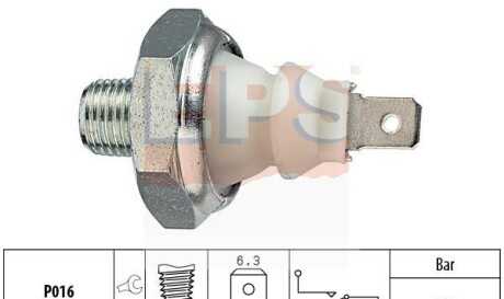 Датчик давления масла - EPS 1 800 085